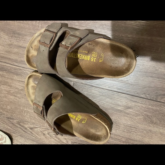 Birkenstock | Shoes | Birkenstock Arizona Size 35 225 Lady 4 | Poshmark